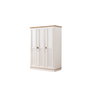 Hanah Home Zenit 3 Armario Crema claro